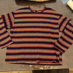 Long Sleeve Striped Shirt